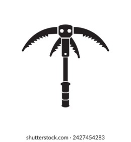 Haken, Grappling, Klettern, Doodle-Symbol