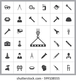 Hook icon. Construction icons universal set for web and mobile