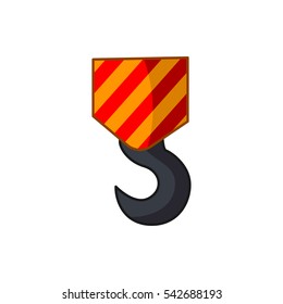 hook icon illustration isolated vector sign symbol