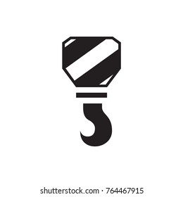 hook icon illustration isolated vector sign symbol