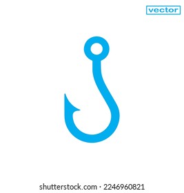 hook icon ,isolated on white background,best choice for your great project