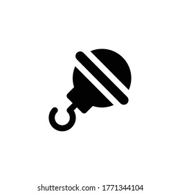 Icono de gancho , Símbolo de mar.