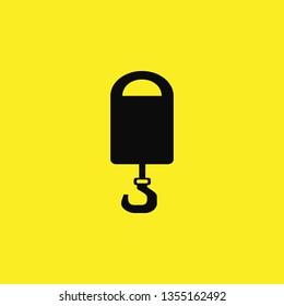 hook icon vector