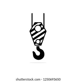 Hook icon. Vector concept illustration for design.