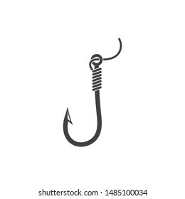 hook icon vector illustration design template