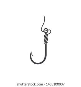 hook icon vector illustration design template