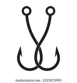 Logo-Design für Haken-Symbol-Vektorgrafik