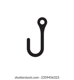 hook icon vector template illustration logo design