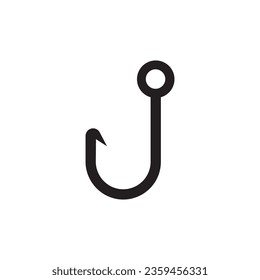 hook icon vector template illustration logo design