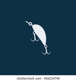 Hook icon,Angler icon, fishing icon
