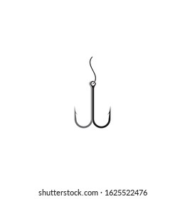 Hook logo template vector icon design