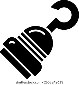 Vetor de design de ícone criativo novo gancho