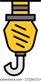 Gancho Nuevo Vector de diseño de iconos creativos