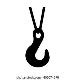 
Hook on a white background.Hook vector. Hook vector icon.