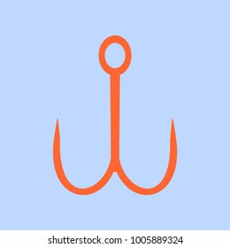 hook sign icon