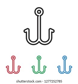 Hook vector icon