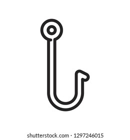 Hook vector icon
