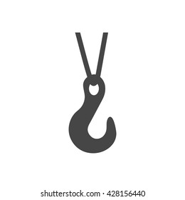  Hook vector icon.