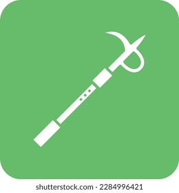 Hook vector icon. Can be used for printing, mobile and web applications.