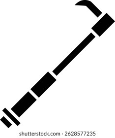 Icono de Vector de gancho. Se puede utilizar para aplicaciones de impresión, móviles y de Web.