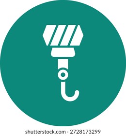 Hook Vector Icon Design Illustration