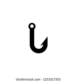 hook vector icon. hook sign on white background. hook icon for web and app