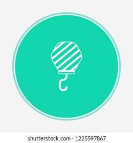 Hook vector icon sign symbol
