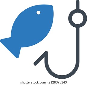 hook Vector illustration on a transparent background. Premium quality symbols. Glyphs  vector icon for concept and graphic design.