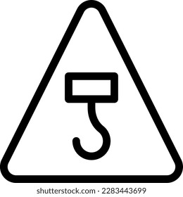 hook Vector illustration on a transparent background. Premium quality symmbols. Thin line vector icons for concept and graphic design.