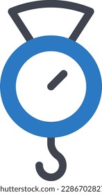 Haken, Vektorgrafik auf transparentem Hintergrund. Hochwertige Symbole. Glyphen Vektorsymbole für Konzept und Grafikdesign.