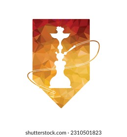Hookah Arabian Shisha design unique shape vector illustration
