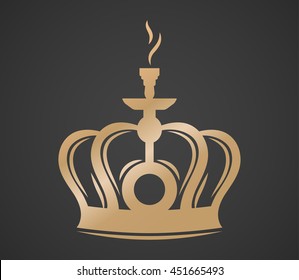 Hookah Crown Logo