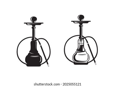 Hookah design illustration vector eps format , suitable for your design needs, logo, illustration, animation, etc.
