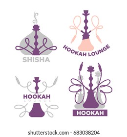 Hookah house emblems