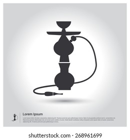 Hookah icon