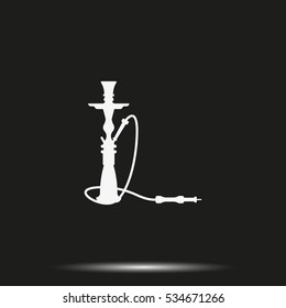 Hookah icon.