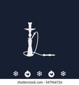 Hookah icon.