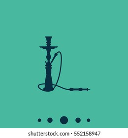 Hookah icon.