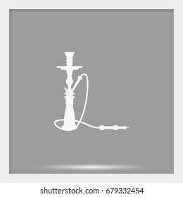 Hookah icon.