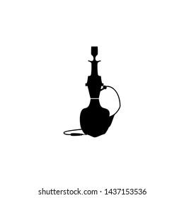 Hookah icon. Arabic culture sign