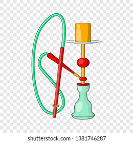 Hookah icon. Cartoon illustration of hookah vector icon for web design