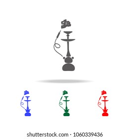 hookah icon. Elements of human weakness and addiction multi colored icons. Premium quality graphic design icon. Simple icon for websites, web design, mobile app on white background