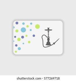Hookah icon illustration isolated vector sign symbol