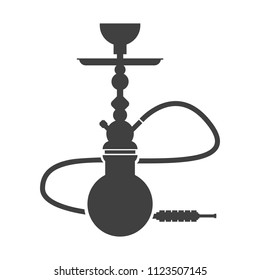 hookah icon on a white background vector art