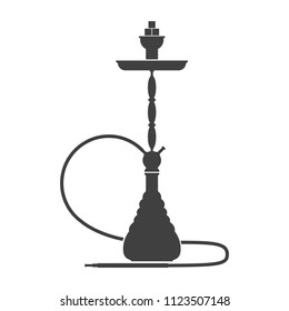 hookah icon on a white background vector art