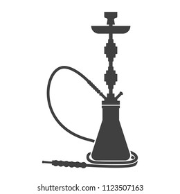 hookah icon on a white background vector art