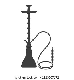hookah icon on a white background vector art