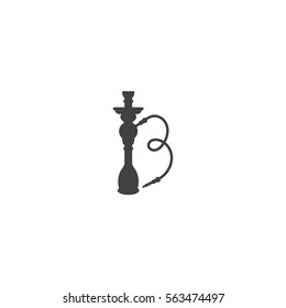 hookah icon. sign design