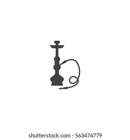 hookah icon. sign design