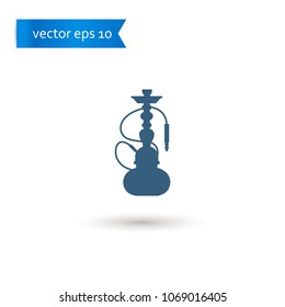 hookah. hookah icon. sign design. Vector EPS 10.